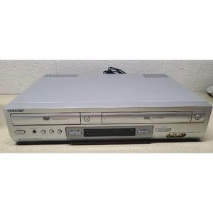 Sony SLV-D300P Progressive Scan VCR DVD Combo Player Parts Or Repair Only